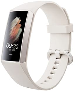 Otiume Stappenteller - Fitness Tracker - Smartwatch Horloge voor Dames en Heren - Wit — thumbnail 1