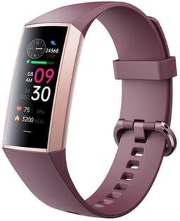 Otiume Stappenteller - Fitness Tracker - Smartwatch Horloge voor Dames en Heren - Paars — thumbnail 1