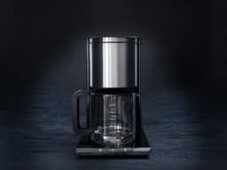 Gastronoma Koffiezetapparaat - Filterkoffie - 1,5L - 18100003 - Zwart RVS — thumbnail 4