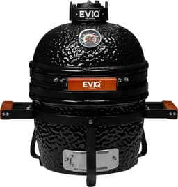 EVIQ - Kamado barbecues - Houtskoolbarbecue – Keramisch Kamado BBQ - Egg BBQ - 13" — thumbnail 1