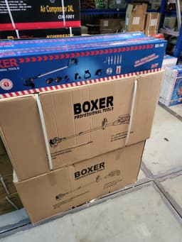 Boxer Grasmaaier - 24 V Accu Grastrimmer - Incl. Zaagmes en 2x Accu — thumbnail 2