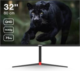Dahua LM32-P301A - QHD IPS Monitor - 75 Hz - USB-C - 32 inch - Inclusief HDMI kabel — thumbnail 1