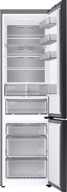 Samsung RB38C7B5BS9/EF - Koel-vriescombinatie - Zilver - Met Wi-Fi — thumbnail 3
