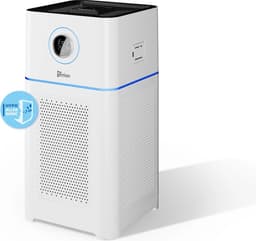 Progenion PR-360S-IUVH TIJDELIJKE BOL ACTIE OP=OP!!. Silent Smart Luchtreiniger met Ionisator HEPA - UV-C anti allergie hooikoorts. Air Purifier - Clean Air — thumbnail 1