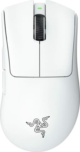 Razer DeathAdder V3 Pro - Draadloze Gaming Muis - Ergonomisch - Ultra Licht - 30.000 DPI - Wit — thumbnail 3