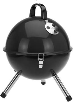 Kogelbarbecue – Houtskool – Compact – Diameter 31 Centimeter – Warmtebestendige verf – Gewicht 1.8kg — thumbnail 2