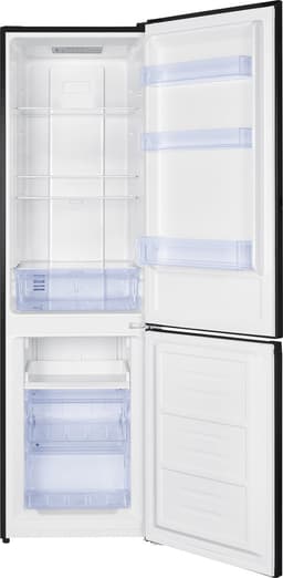 Frilec BONN265-NF-040-DBL - Koel-vriescombinatie - 5 Jaar Garantie - Energielabel D - 253 Liter - Zwart — thumbnail 3