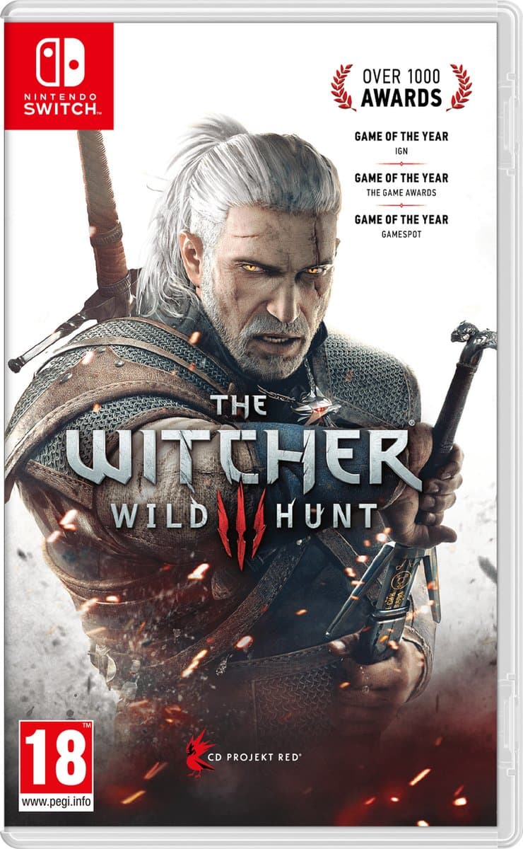 The Witcher 3: Wild Hunt - Nintendo Switch — afbeelding 1