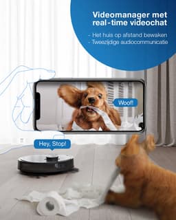 Ecovacs Deebot T9 AIVI robotstofzuiger — thumbnail 5