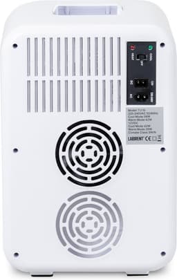 Labirent LMK10-ZW3 - Mini Koelkast - 10 Liter - Witte Glazen Deur - Wit - Mini Beauty Fridge - Skincare, Medicijnen, Eten, Drinken — thumbnail 5