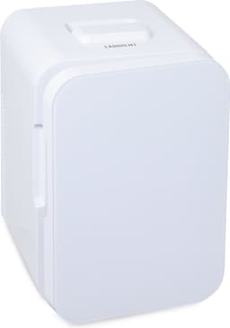 Labirent LMK10-ZW3 - Mini Koelkast - 10 Liter - Witte Glazen Deur - Wit - Mini Beauty Fridge - Skincare, Medicijnen, Eten, Drinken — thumbnail 1