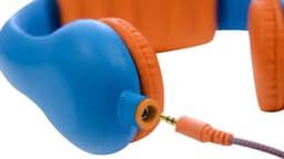 KidsCover Safe 'n Sound Kinder koptelefoon Blauw - Hoofdtelefoon met Volumebegrenzing - Bekend van school - Voor peuter & kind — thumbnail 3