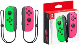 Nintendo Switch Joy-Con set Splatoon Groen / Roze — thumbnail 4