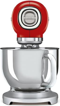 SMEG SMF02RDEU - Keukenmachine - Rood - 800 W — thumbnail 3