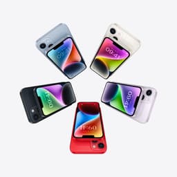 Apple iPhone 14 - 256GB - Middernacht — thumbnail 2
