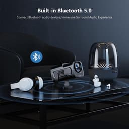Equivera Mini Beamer - Draagbare Beamer - Beamer - Mini Beamer Projector - Projector - Mini Projector — thumbnail 5