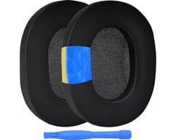MMOBIEL Vervangende Oorkussens Geschikt voor Sony WH-1000XM5 Noise Cancelling Hoofdtelefoon – Cooling Gel Koptelefoon Oorkussens - Noise Isolation Hoofdtelefoon Earpads – Zwart