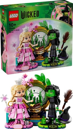 Lego Wicked 75682 Elphaba En Glinda Figuren Bouwstenen — thumbnail 2