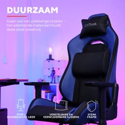 Trust GXT 714B Ruya Gaming Stoel gamestoel — thumbnail 4