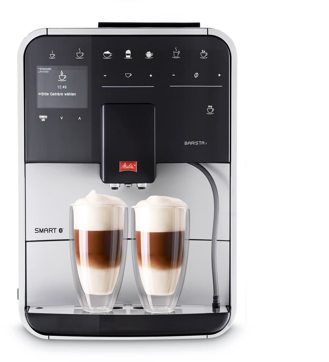 Melitta Barista Smart online T volautomatische Espressomachine F831-101 zilver — afbeelding 1