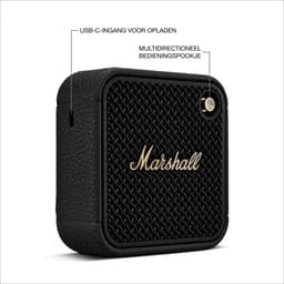 Marshall Willen II Black & Brass |  | 7340055399494 — thumbnail 3
