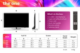 Philips The One 75PUS8909/12 - 75 inch - 4K LED - 2024 — thumbnail 5