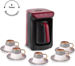 Turkse Koffiezetapparaat - Koffiezet Apparaat Voor Turkse Koffie – Koffiemachine Met Stijlvol Ontwerp – Koffiepot – Makkelijk Te Reinigen – Veel Schuim — thumbnail 3