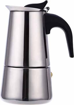 Nonna percolator (inductie) 9 kops - 500 ml - Espresso machine - 100% RVS — thumbnail 1