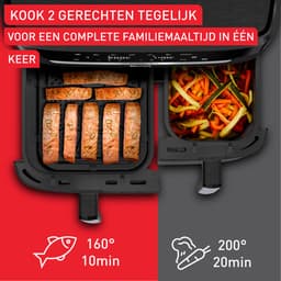 Tefal Easy Fry Dual XXL EY9428 — thumbnail 5