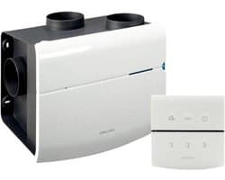 Orcon combinatie pakket randaarde stekker MVS 15R 520m³/h + RFT bediening