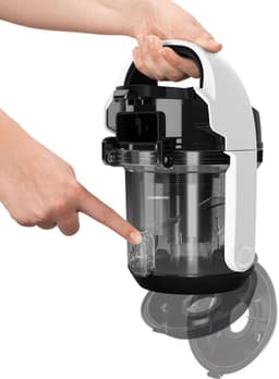 BOSCH BGS05A322 Serie 2 Stofzuiger zonder zak Wit — thumbnail 4