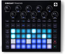 Novation Circuit Tracks - Standalone Groovebox - 2 Synthesizertracks - 4 Drumsampletracks - 2 MIDI-Tracks - 32-Staps Sequencer - MicroSD - Ingebouwde Batterij - USB-C — thumbnail 3