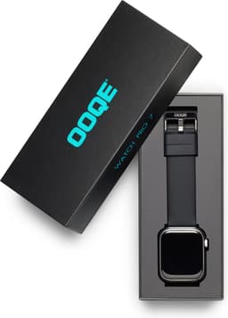 OOQE WATCH PRO 7 - Smartwatch Heren en Dames | Zwart / Zilver — thumbnail 4