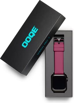 OOQE WATCH PRO 7 - Smartwatch Heren en Dames | Magenta — thumbnail 4