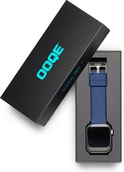 OOQE WATCH PRO 7 - Smartwatch Heren en Dames | Blauw — thumbnail 4