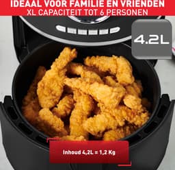 Tefal EY1118 Ultra Fry digitale heteluchtfriteuse — thumbnail 3