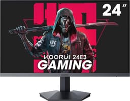 24-inch Gaming Monitor 165Hz 1080p IPS - Ultra Slim Frame, VESA Mountable, FreeSync Compatible — thumbnail 1