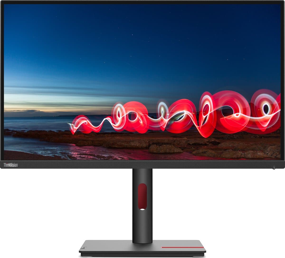 Lenovo ThinkVision T27i-30 LED display 68,6 cm (27") 1920 x 1080 Pixels Full HD Zwart — afbeelding 1