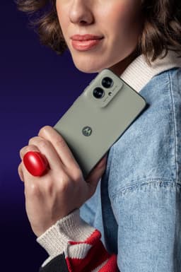 motorola moto g55 5G - 8/256GB - Smokey Green — thumbnail 3