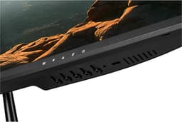MEDION P52218 (MD 20150) 54,6 cm (22 inch) Full HD breedbeeldmonitor (FHD, 16:9, HDMI, VGA, antiflikkering, antiverblinding, antiblauwlicht, meertalig menu) zwart — thumbnail 3