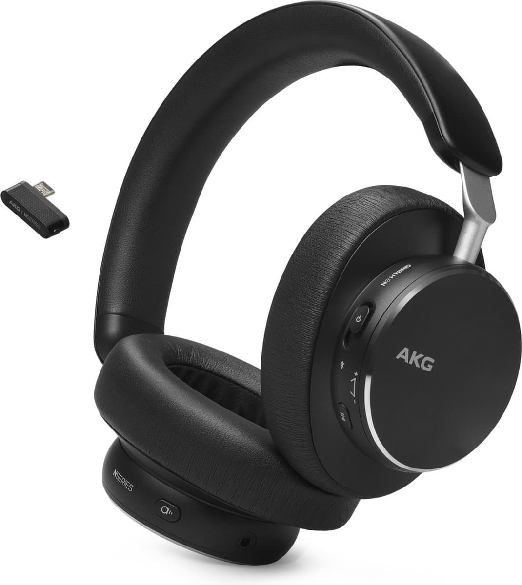 AKG N9 Hybrid ANC Wireless draadloos met USB-C dongle en Bluetooth — afbeelding 1