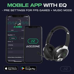 AceZone A-Spire ANC Gaming Headset — thumbnail 2