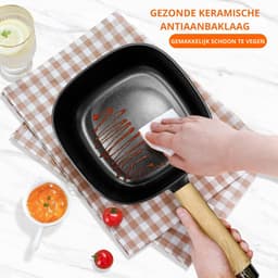 Hotpot Electrisch – Kaasfondue Pan Elektrische Multipan – Multifunctioneel 2L - Chinese Fondue 350/800Watt – Saute Pan – Friteuse – Hete Pan- Stomer – Langzame Kookplaat – Gemakkelijk Schoon te Maken - Zwart — thumbnail 4