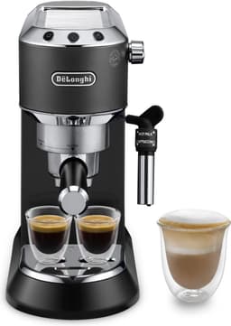 DE LONGHI  Dedica Pump Espresso EC685.BK - Pistonmachine - Zwart — thumbnail 1