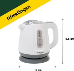 Registry Waterkoker - 1 liter - 1100W - Elektrisch - Wit - Kunststof — thumbnail 5