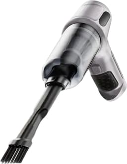 Bovista Kruimeldief - Handstofzuiger - Snoerloos - Draadloos - Auto Stofzuiger - Caravan - Best Verkocht - Car Vacuum Cleaner - Grijs — thumbnail 1