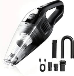Bovista Kruimeldief - Handstofzuiger - Snoerloos - Draadloos - Auto Stofzuiger - Caravan - Best Verkocht - Car Vacuum Cleaner - Zwart — thumbnail 3