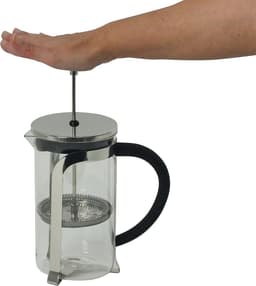 Kela Keuken - Venecia Cafetière 0,6 liter - Glas - Transparant — thumbnail 5