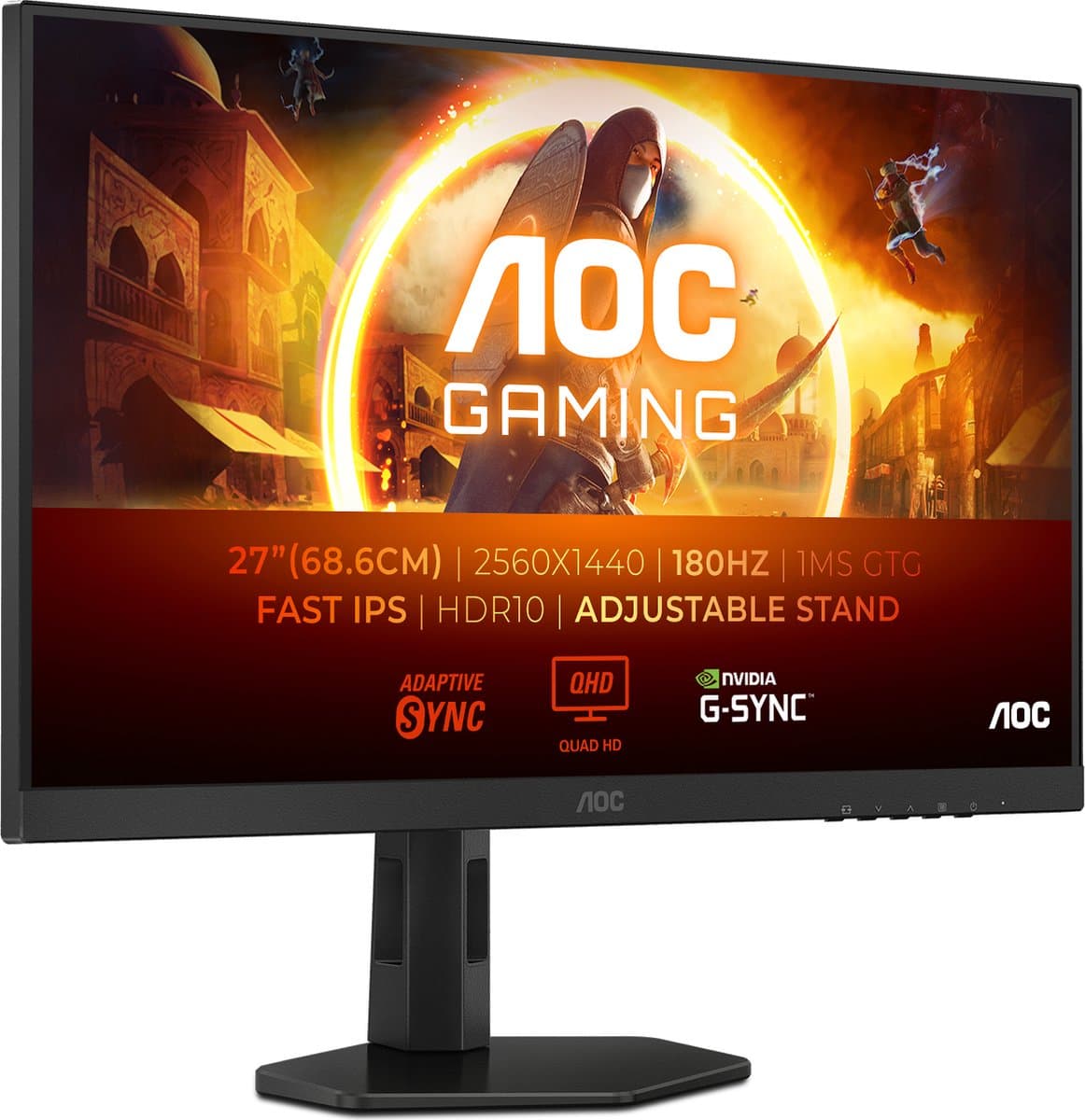 AOC Q27G4XF — afbeelding 1