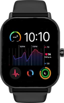 Fitgreat Grand 7 - Smartwatch - Smartwatch Dames - Heren& Kinderen- 2026 Model - Zwart — thumbnail 4